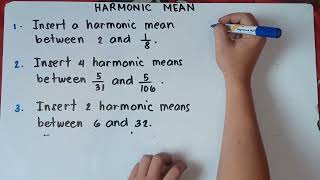 Harmonic Mean | Explain in Detailed | Net Worth