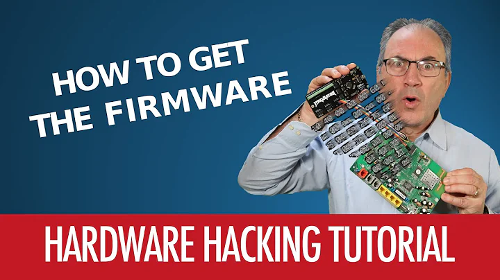 #04 - How To Get The Firmware - Hardware Hacking Tutorial