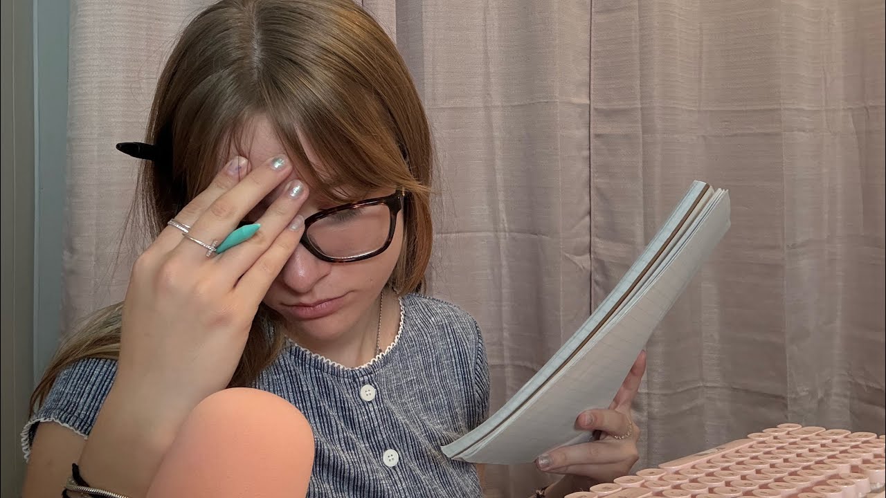 ASMR || Coldplay Couple’s PR Representative | Roleplay | Typing | Writing | Tapping | 🫂💻📝