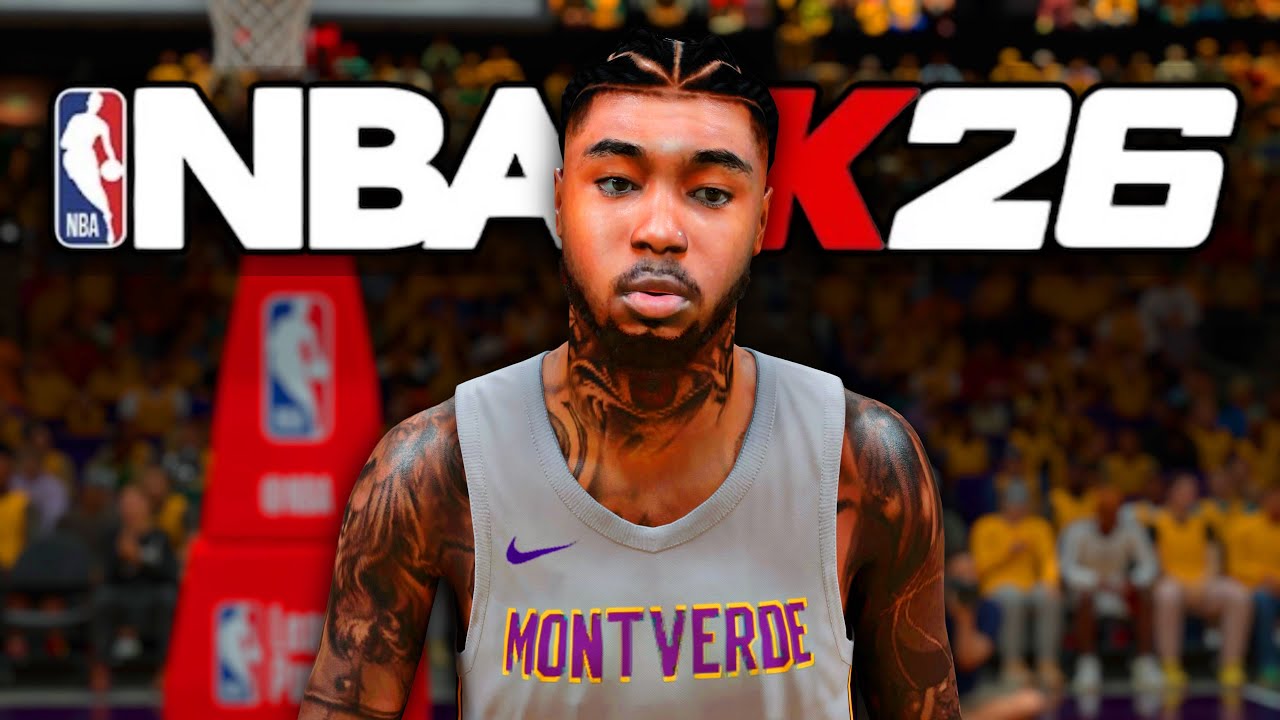 Как настроить игру за школьного игрока в режиме MyCareer на уровне сложности MyNBA Eras в NBA 2K26!