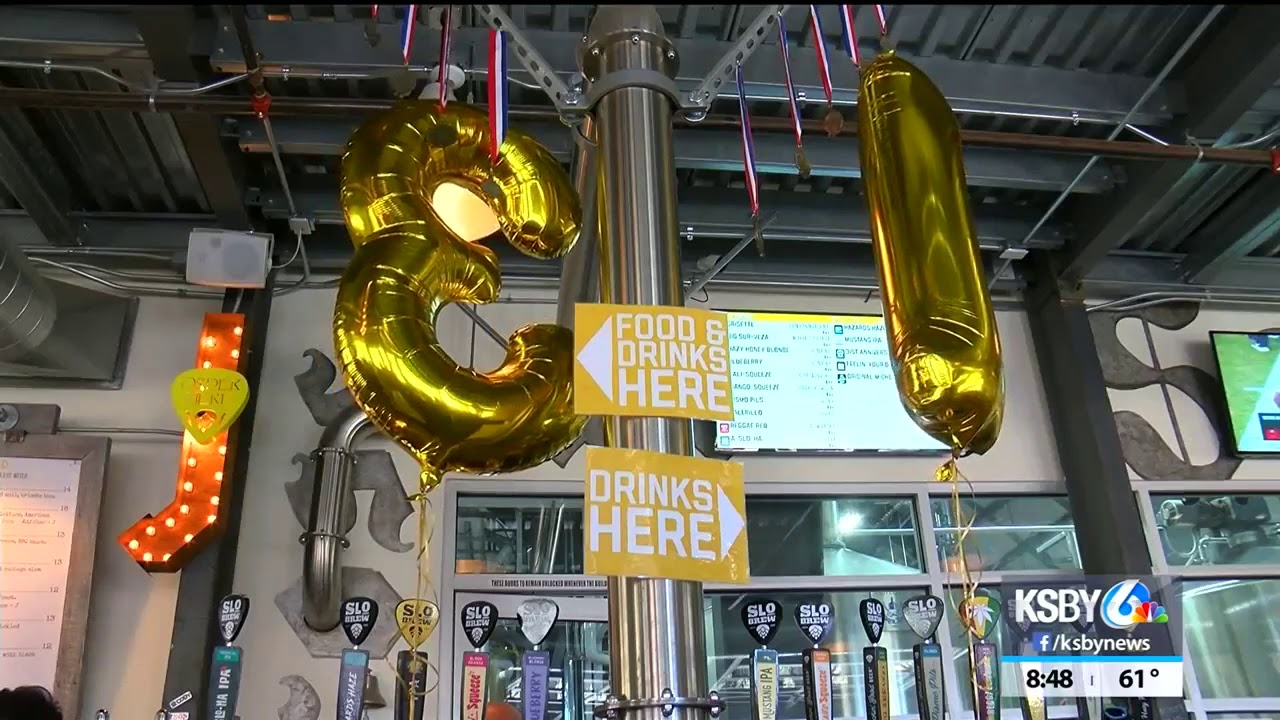 SLO Brew Rock celebrates 31 years of brewing