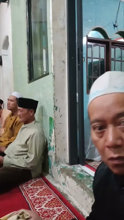 kajian setiap ahad subuh di kampung ku #kajianislam #ngaji #kajiansunnah