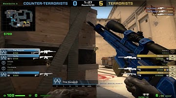 CS:GO Overwatch Case: CHEATER HAS A KNIFE!?