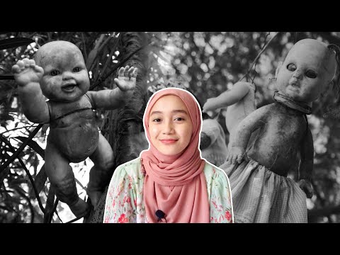 Pulau Misteri yang Dipenuh Anak Patung