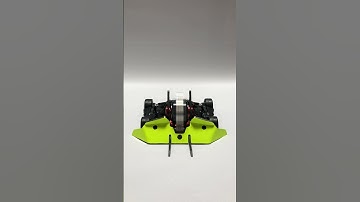 1lb Antweight combatrobot ORBY Buzz V2