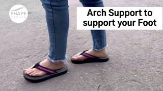 Soft Slippers for Women and Men with Arch Support - ShapeFit by Shapecrunch screenshot 3