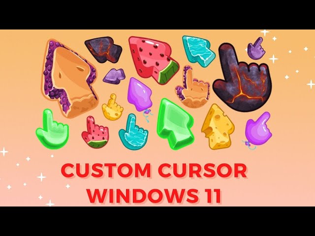 custom cursor windows 11｜TikTok Search