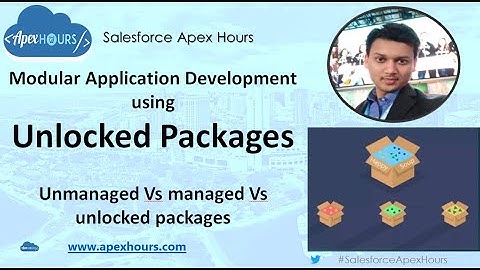 Unlocked Packages