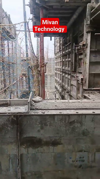 Mivan Technology #construction #mivan #constructionmaniya