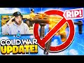 RIP the MP5... (COD Cold War UPDATE)