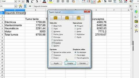 C1-2-02. Pegado especial en LibreOffice Calc