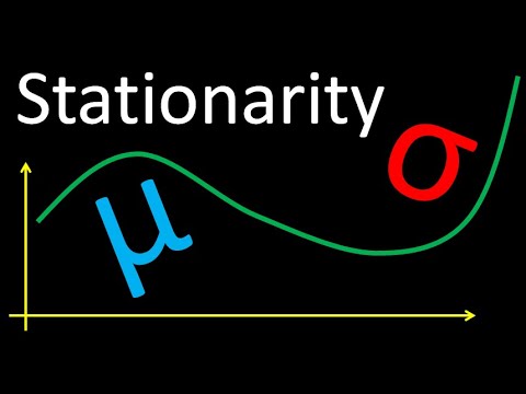 Video: Hvorfor gjøre tidsserier stasjonære?