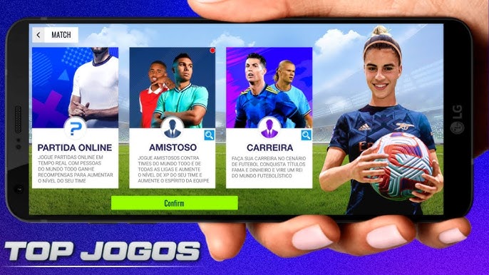Melhores Jogos de Futebol para Android 2020 