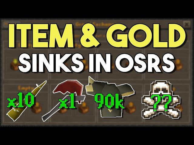 Old School RuneScape Update Sets Gold and Item Sink Taxes, Makes