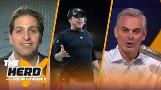 Peter Schrager reacts to report of Sean Payton stepping down as Saints head coach I NFL I THE HERD