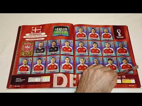 Panini Foot 2024 - Collector's box: 1 hardback album + 100 sleeves (500  stickers) 