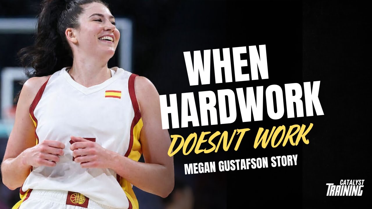 Hard Work Isn’t Enough | Why the Best Players Learn to Solve Problems | Megan Gustafson Story