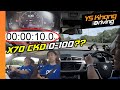 2020 Proton X70 CKD (Pt.3) - 0 to 100 km/h, Speed/1,000 rpm and Highway Driving | YS Khong Driving
