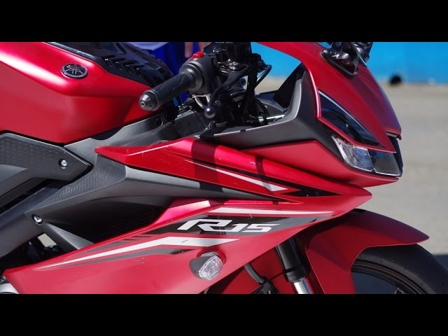 New Yamaha R15 V3 Launched | HD - YouTube