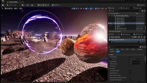 Learning Unreal Engine (Clips) - Signed Distance Fields (SDF) Fun