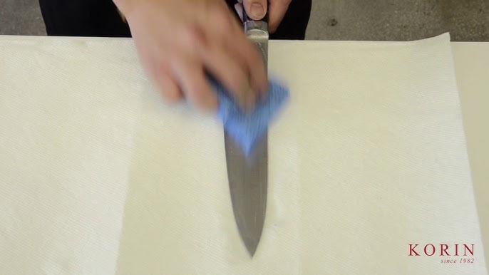 Help cleaning my first decent chef knife Global 8” : r/TrueChefKnives