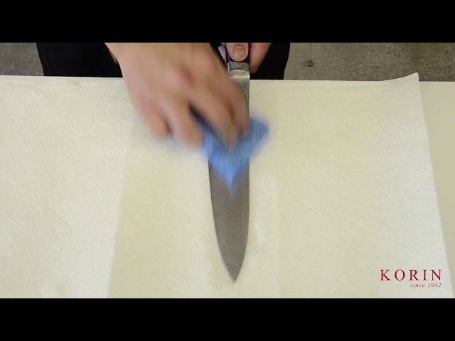 Japanese Knife Sharpening 101 - KORIN