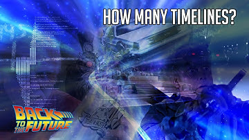 How Many Timelines Are There In The Back To The Future Films