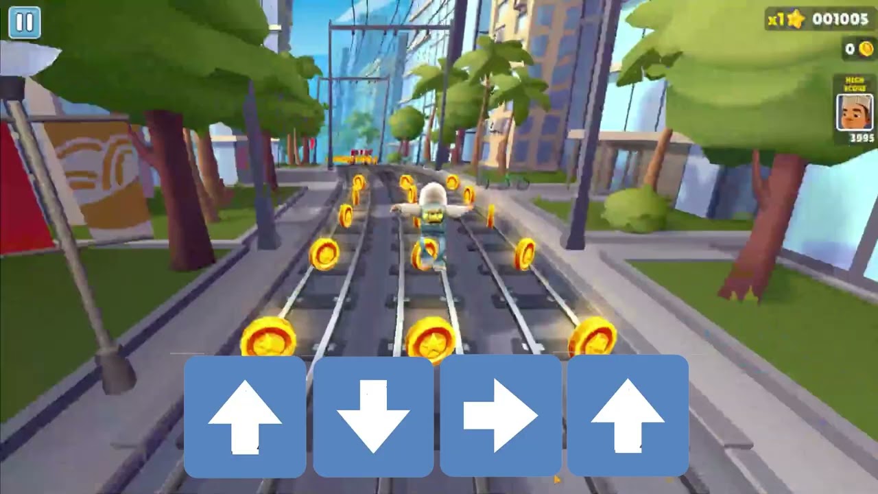 Wednesday Kids' Games Subway Surfers You'll dodge oncoming trains, collect  coins, and use quick reflexes to stay a step ahead of the…