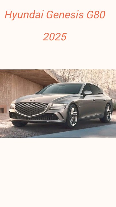 Hyundai Genesis [2008 to 2025] #short #car @VehicleGeneration