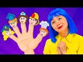 Finger family professions song  nursery  rhymes  kids songs  funny rays