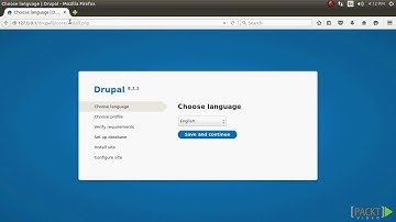 Drupal 8 Development Solutions : Installing Drupal | packtpub.com