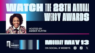 LIVE: 28th Annual Webby Awards
