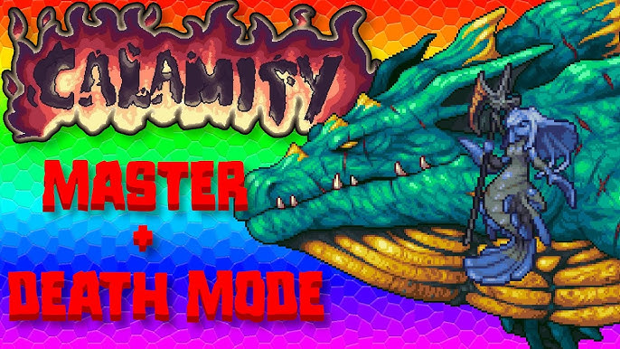 Calamity Mod Spell Tomes in a Nutshell - Terraria 