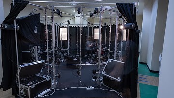 CGS Cast Scanning Photogrammetry Array