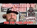 Motorcycle clubs at sturgis are scary watch out dont listen to the hype