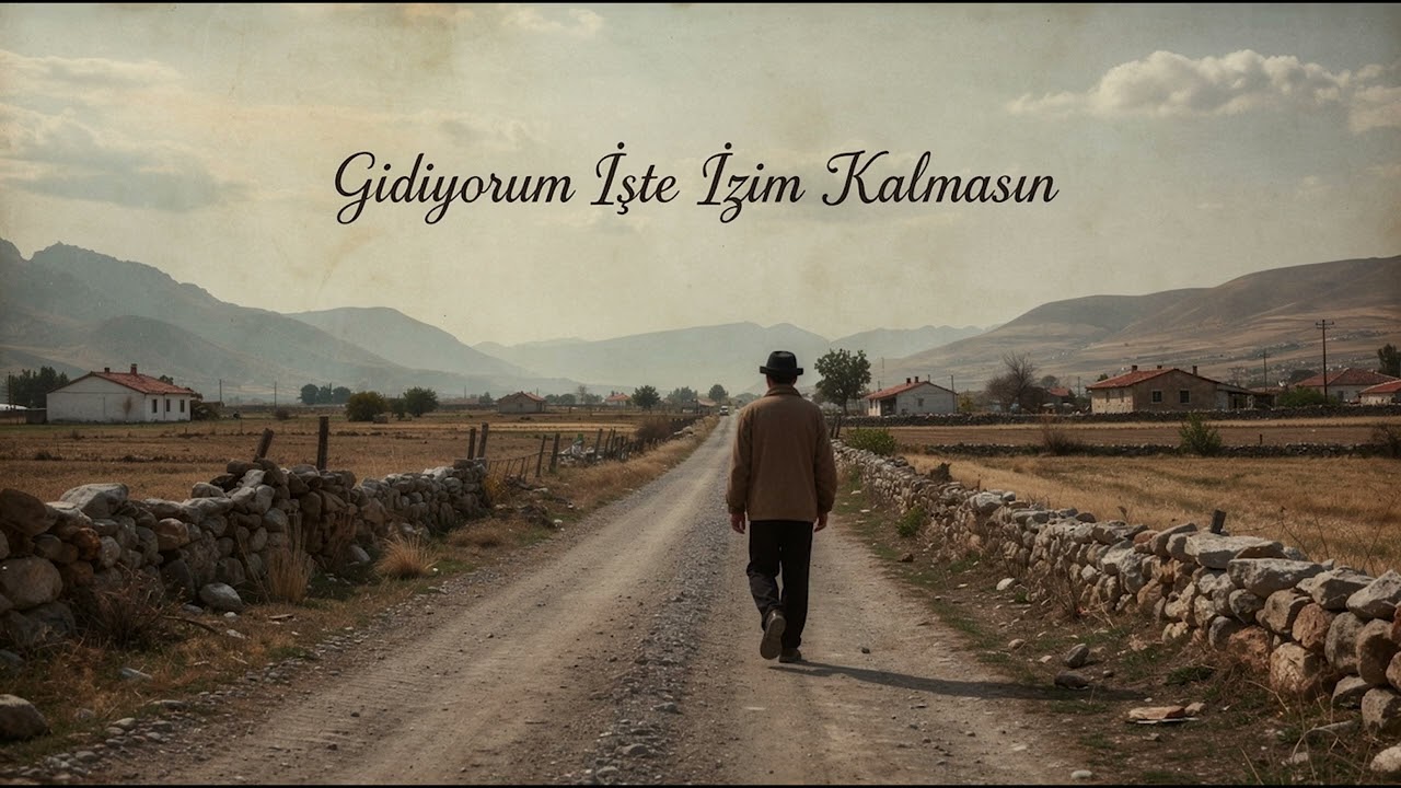 Gidiyorum İşte İzim Kalmasın