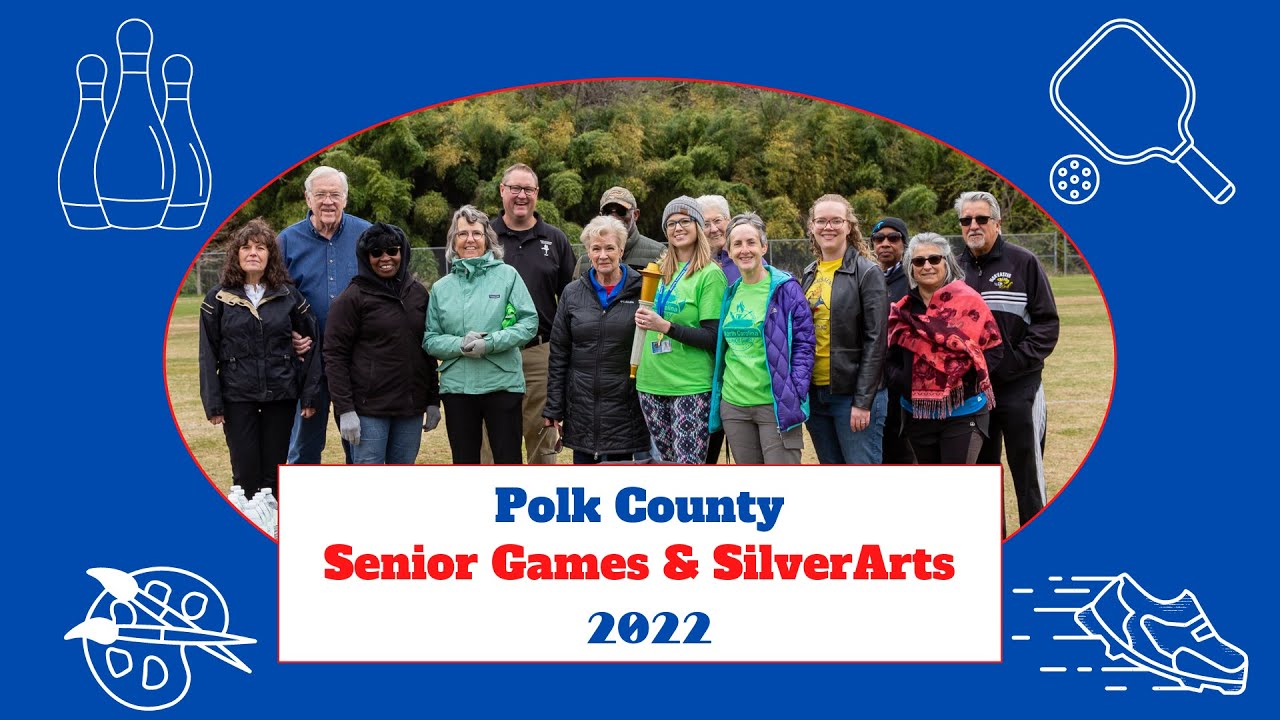 Polk County Senior Games & SilverArts 2022 YouTube