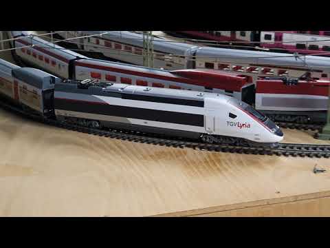 TGV Lyria Märklin