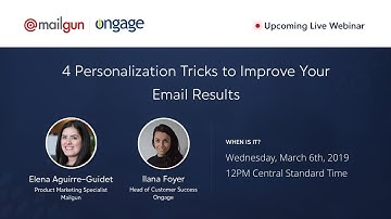 4 Personalization Tricks to Improve Your Email Results