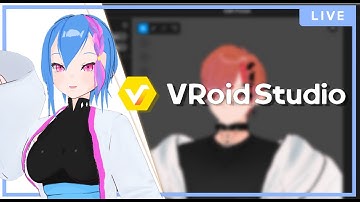 [🔴LIVE] ADDING CUSTOM EXPRESSION IN VROID AND UNITY