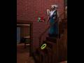 Granny in pousan trap moment 😆 #grannyvsgrannygame #gaming #funny #granny