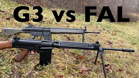 BATTLE RIFLE SHOWDOWN: G3 vs FN FAL