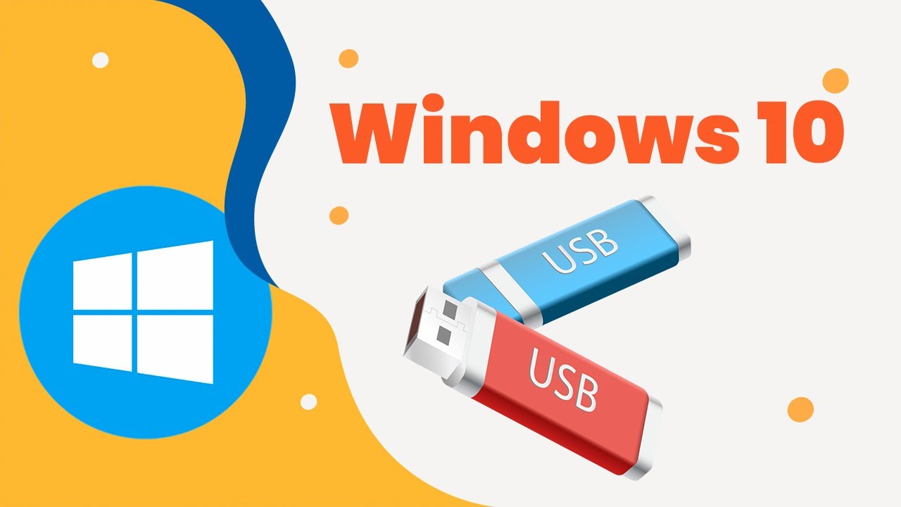How to install Windows 10 using a USB Drive (pen drive) - easy steps ...
