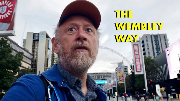 The Way to Wembley ... from Kingsbury (4K)
