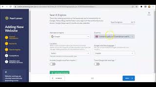 Create A Project With A Paid Account In SE Ranking | SE Ranking Tutorials