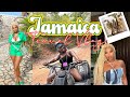 LET&#39;S GO TO JAMAICA! Travel Vlog l Ricks Cafe, ATVs, Montego Bay Madnesssss - #23in23