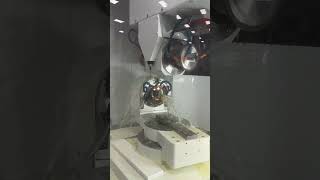 QD568 High Accuracy Five aixs CNC Tool Grinder for Carbide Reamers Grinding  #cncgrinder #cnc