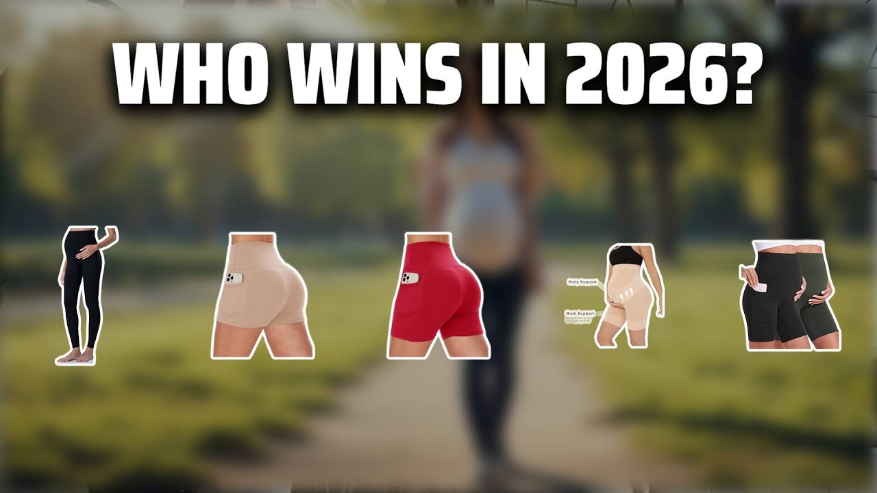 The Top 5 Best Maternity Shorts in 2026 - Must Watch Before Buying!