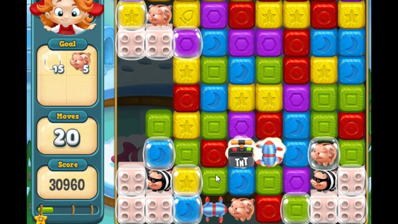 Toy Blast, level 269, no boosters 😈