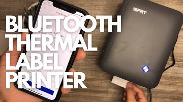 iDPRT Bluetooth Thermal Label Printer SP320 | Product Review
